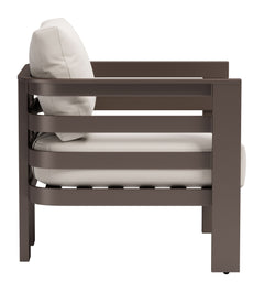 Bal Harbor White Outdoor Armchair - Ornate Home