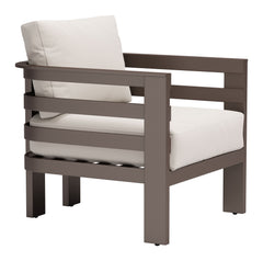 Bal Harbor White Outdoor Armchair - Ornate Home