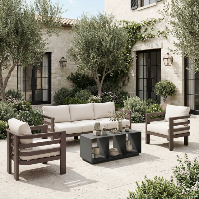 Bal White Harbor Armchair - Ornate Home