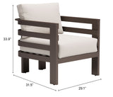 Bal White Harbor Armchair - Ornate Home