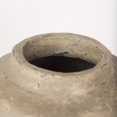 Bala Gray Large Paper Mache Vase - Ornate Home