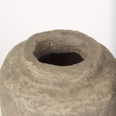 Bala Gray Small Paper Mache Vase - Ornate Home