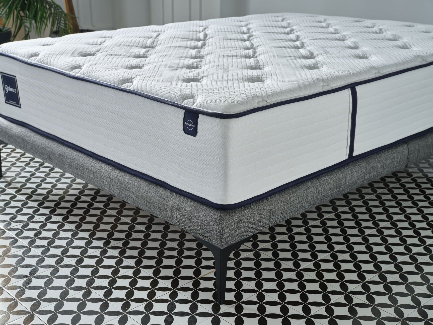 Balance 12" Firm Mattress by Bellona - Ornate Home