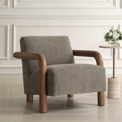 Balance Green Herb Accent Chair - Ornate Home