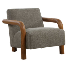 Balance Green Herb Accent Chair - Ornate Home