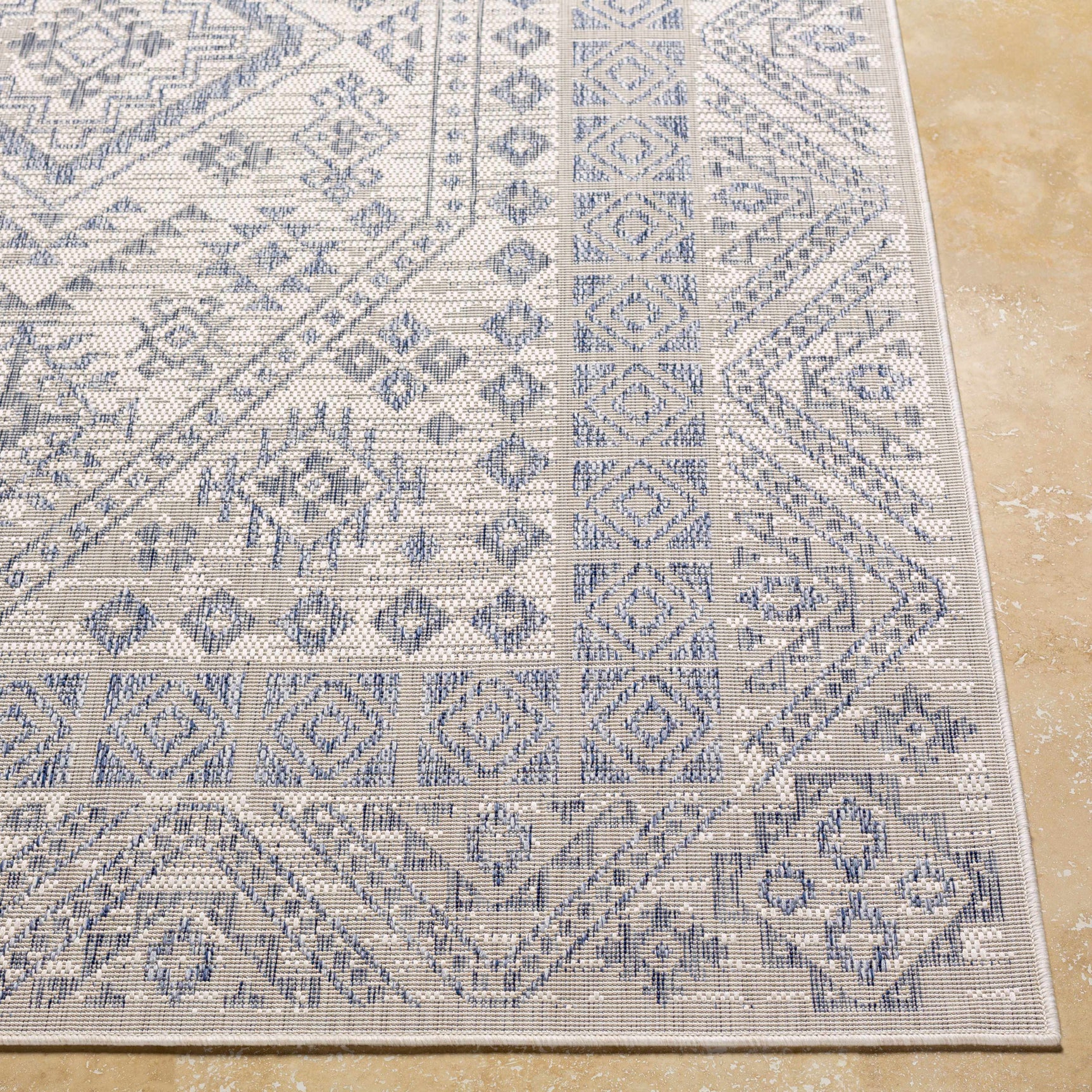 Balarim Indoor & Outdoor Rug - Clearance - Ornate Home