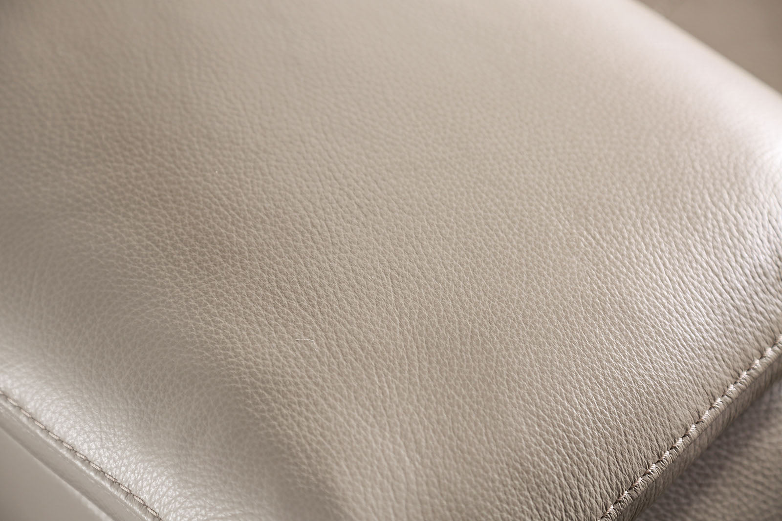 Balderico Taupe Real Italian Leather Power Reclining Sofa & Loveseat - Ornate Home