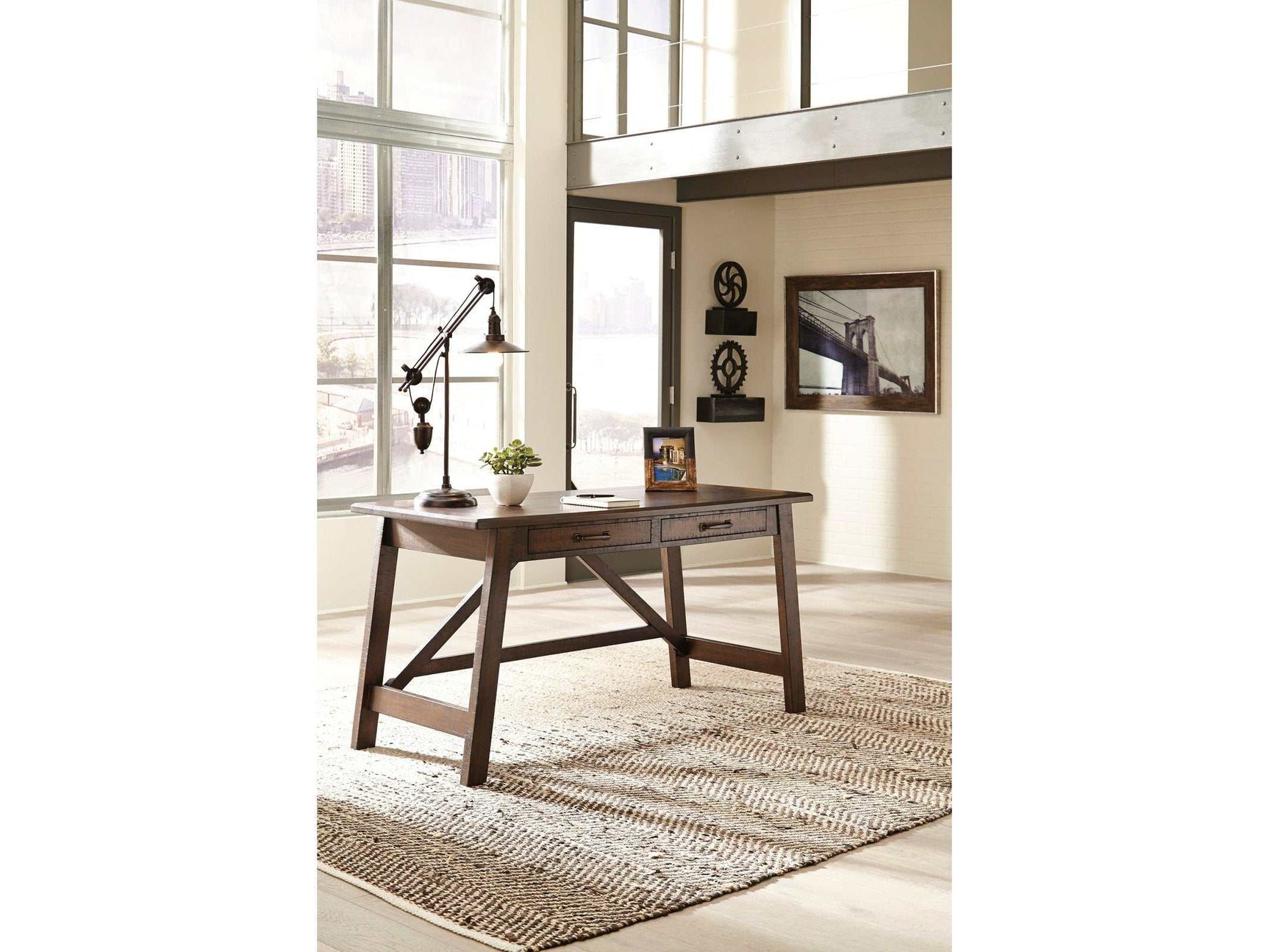 Baldridge Home Office Desk (Online Special Price) - Ornate Home