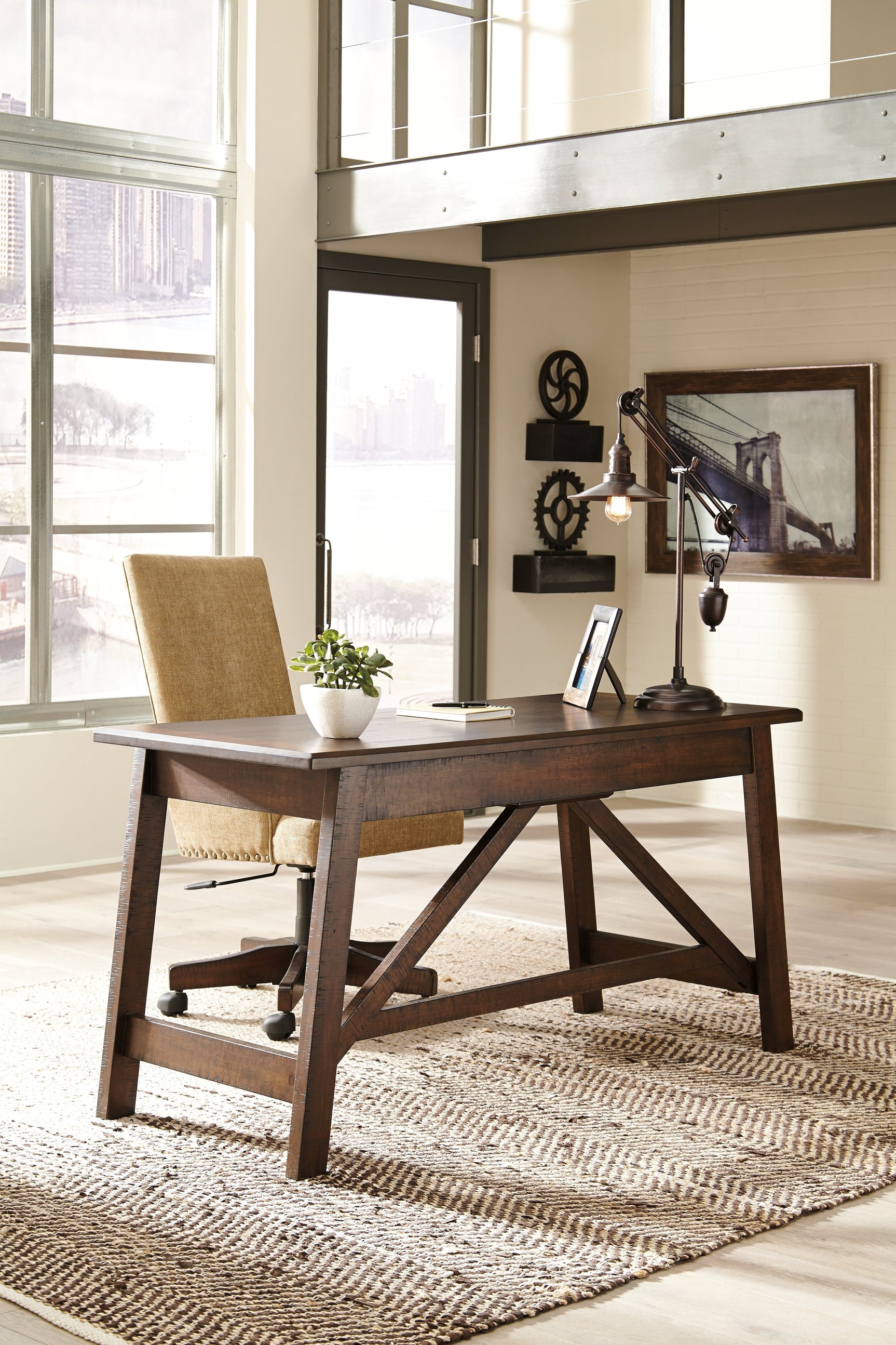 Baldridge Home Office Desk (Online Special Price) - Ornate Home