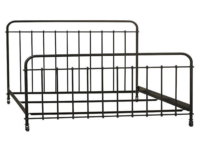 Baldwin Antique Metal Bed - Ornate Home