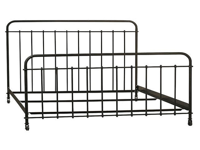 Baldwin Antique Metal Bed - Ornate Home