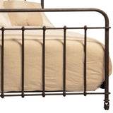 Baldwin Antique Metal Bed - Ornate Home