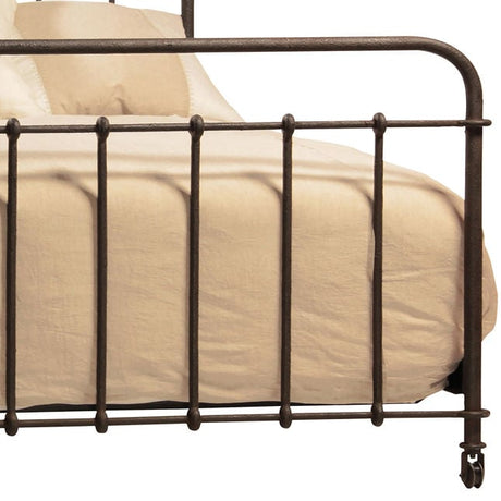Baldwin Antique Metal Bed - Ornate Home