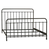 Baldwin Antique Metal Bed - Ornate Home