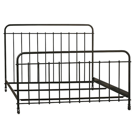 Baldwin Antique Metal Bed - Ornate Home