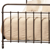 Baldwin Antique Metal Bed - Ornate Home