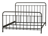 Baldwin Antique Metal Bed - Ornate Home
