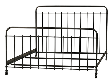 Baldwin Antique Metal Bed - Ornate Home