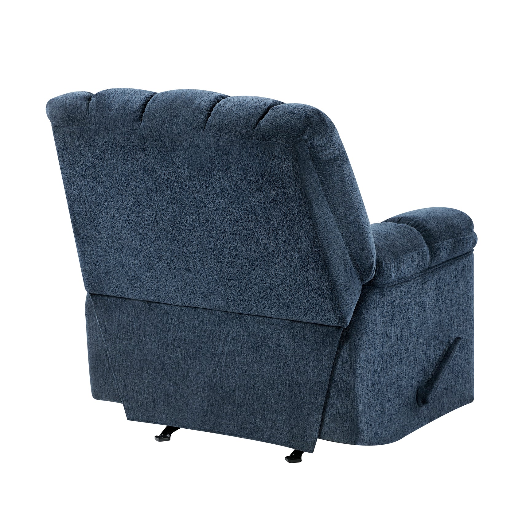 Baldwin Blue Rocker Reclining Chair - Ornate Home