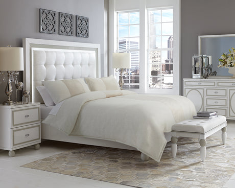 Baldwin Cream 3-Piece Queen Comforter Set - Ornate Home