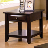 Baldwin Espresso End Table - Ornate Home