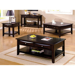 Baldwin Espresso End Table - Ornate Home