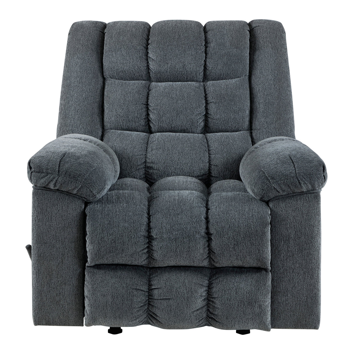 Homelegance Baldwin Gray Rocker Reclining Chair | Ornate Home