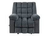 Baldwin Gray Rocker Reclining Chair - Ornate Home