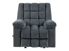 Baldwin Gray Rocker Reclining Chair - Ornate Home