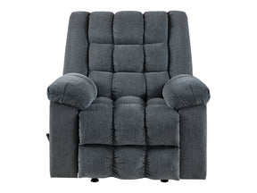 Baldwin Gray Rocker Reclining Chair - Ornate Home