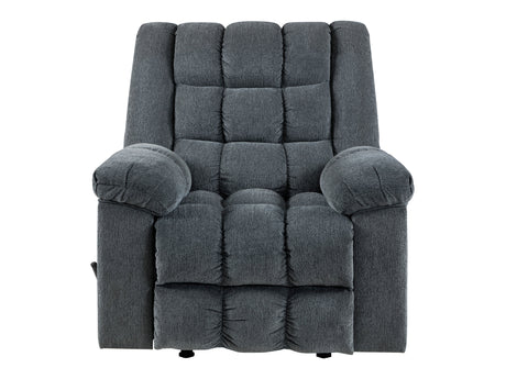 Baldwin Gray Rocker Reclining Chair - Ornate Home