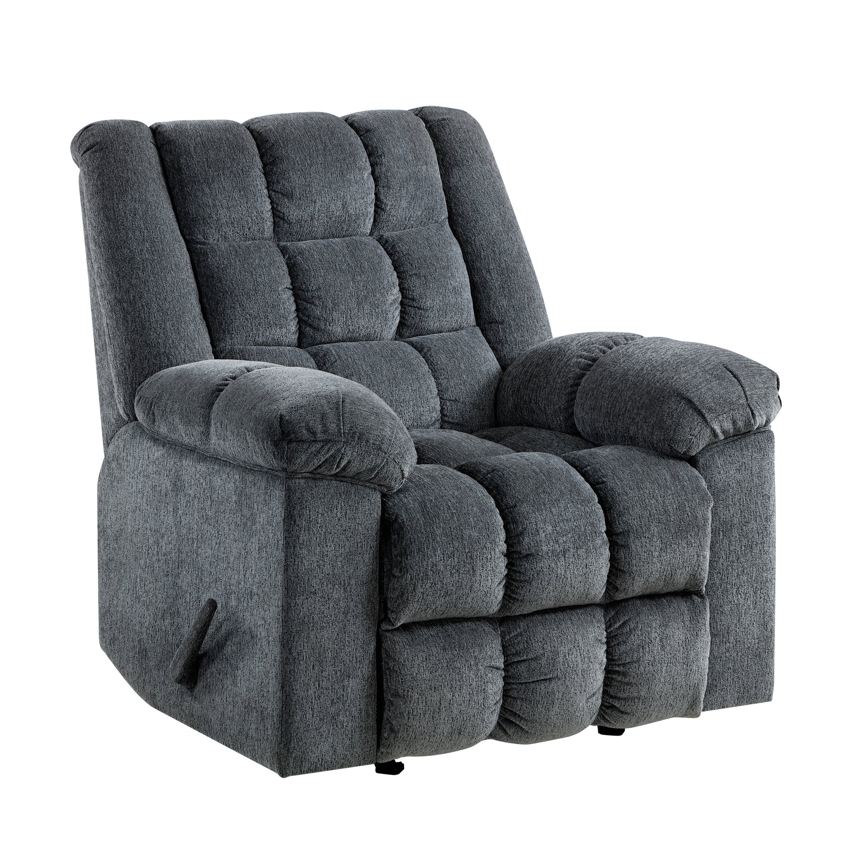 Baldwin Gray Rocker Reclining Chair - Ornate Home