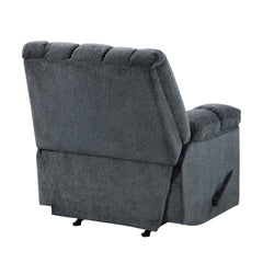 Baldwin Gray Rocker Reclining Chair - Ornate Home