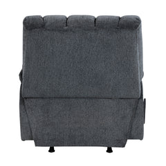 Baldwin Gray Rocker Reclining Chair - Ornate Home