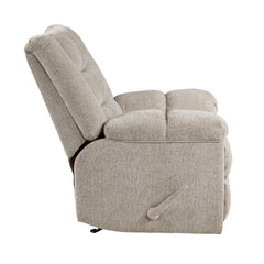 Baldwin Light Brown Rocker Reclining Chair - Ornate Home