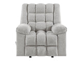 Baldwin Light Gray Rocker Reclining Chair - Ornate Home