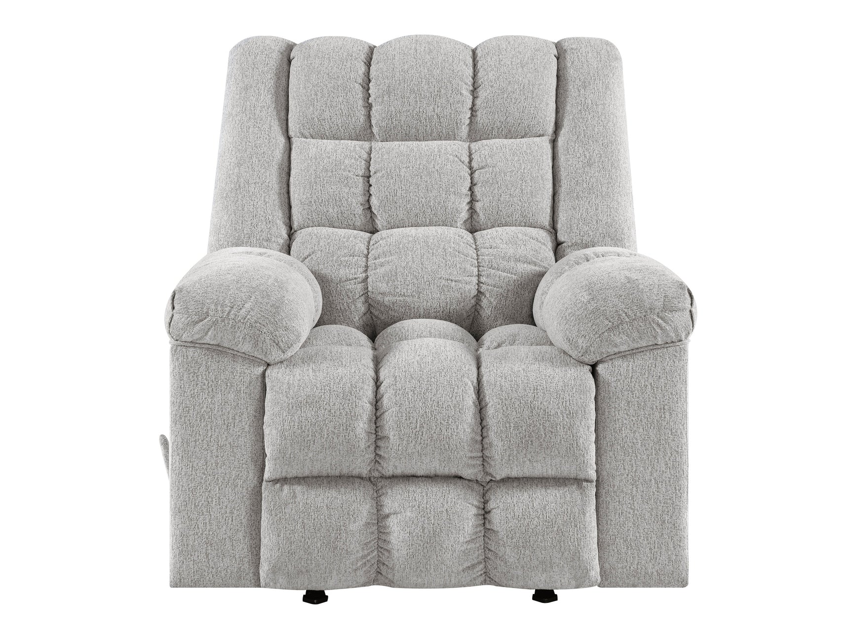 Baldwin Light Gray Rocker Reclining Chair - Ornate Home