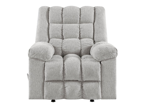 Baldwin Light Gray Rocker Reclining Chair - Ornate Home