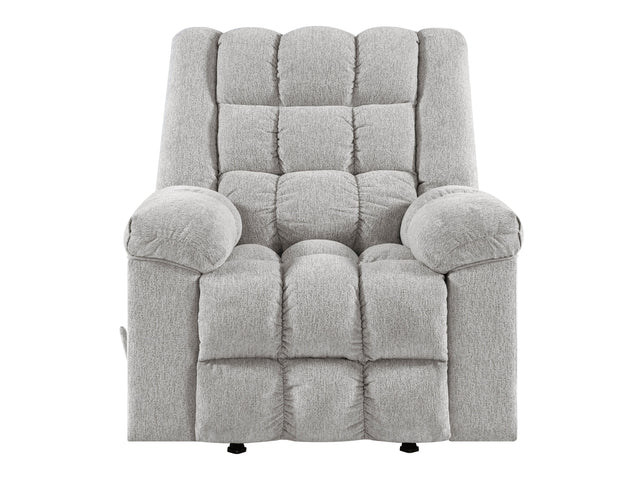 Baldwin Light Gray Rocker Reclining Chair - Ornate Home