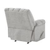 Baldwin Light Gray Rocker Reclining Chair - Ornate Home