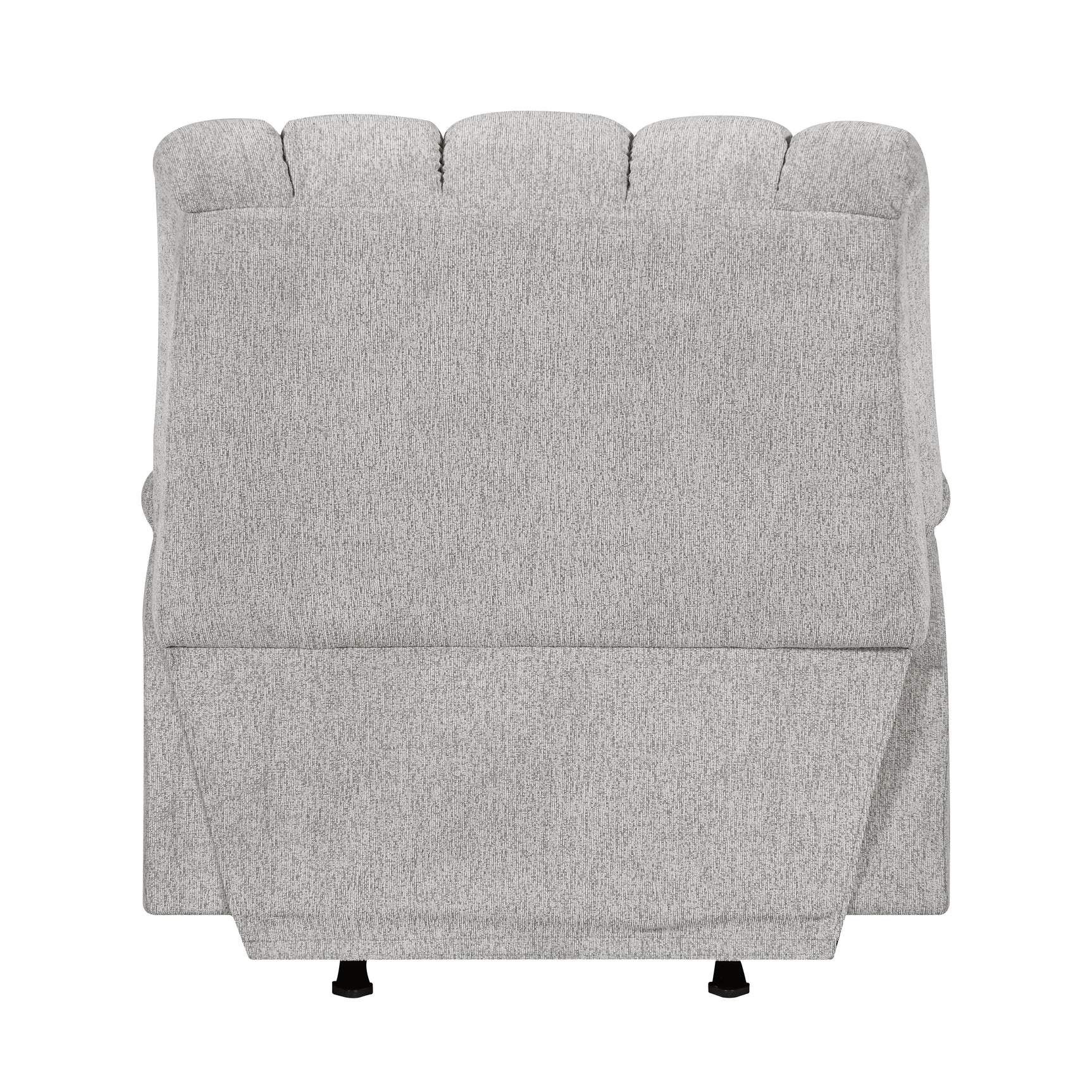 Baldwin Light Gray Rocker Reclining Chair - Ornate Home