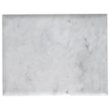 Baldwin White / Gold Rectangular Side Table - Ornate Home