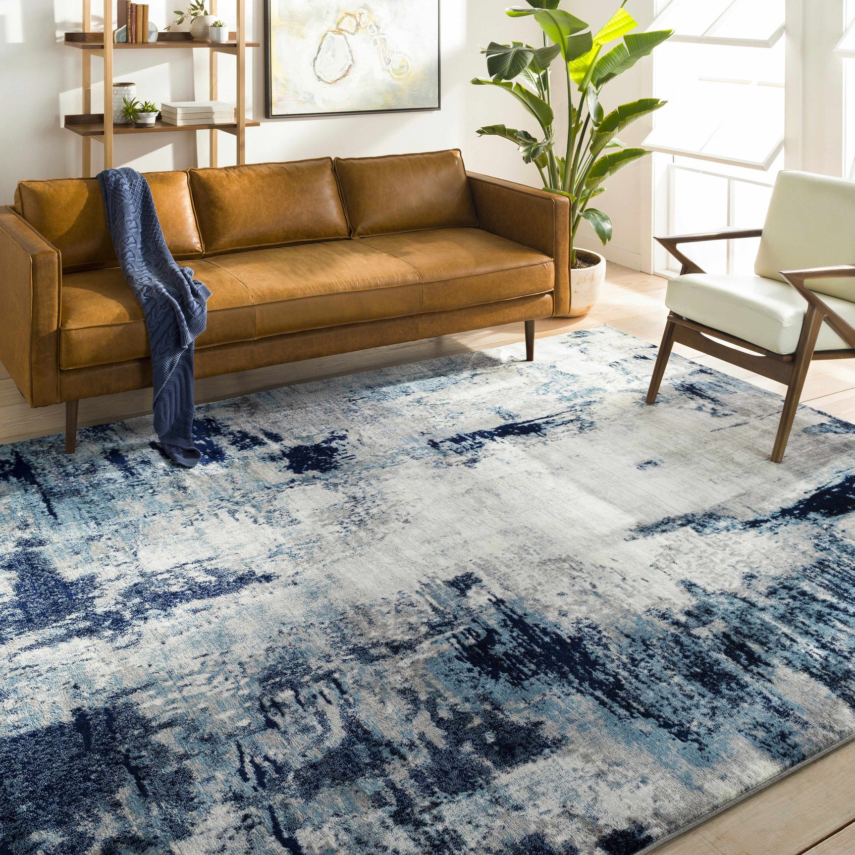 Baldwyn Area Rug - Ornate Home