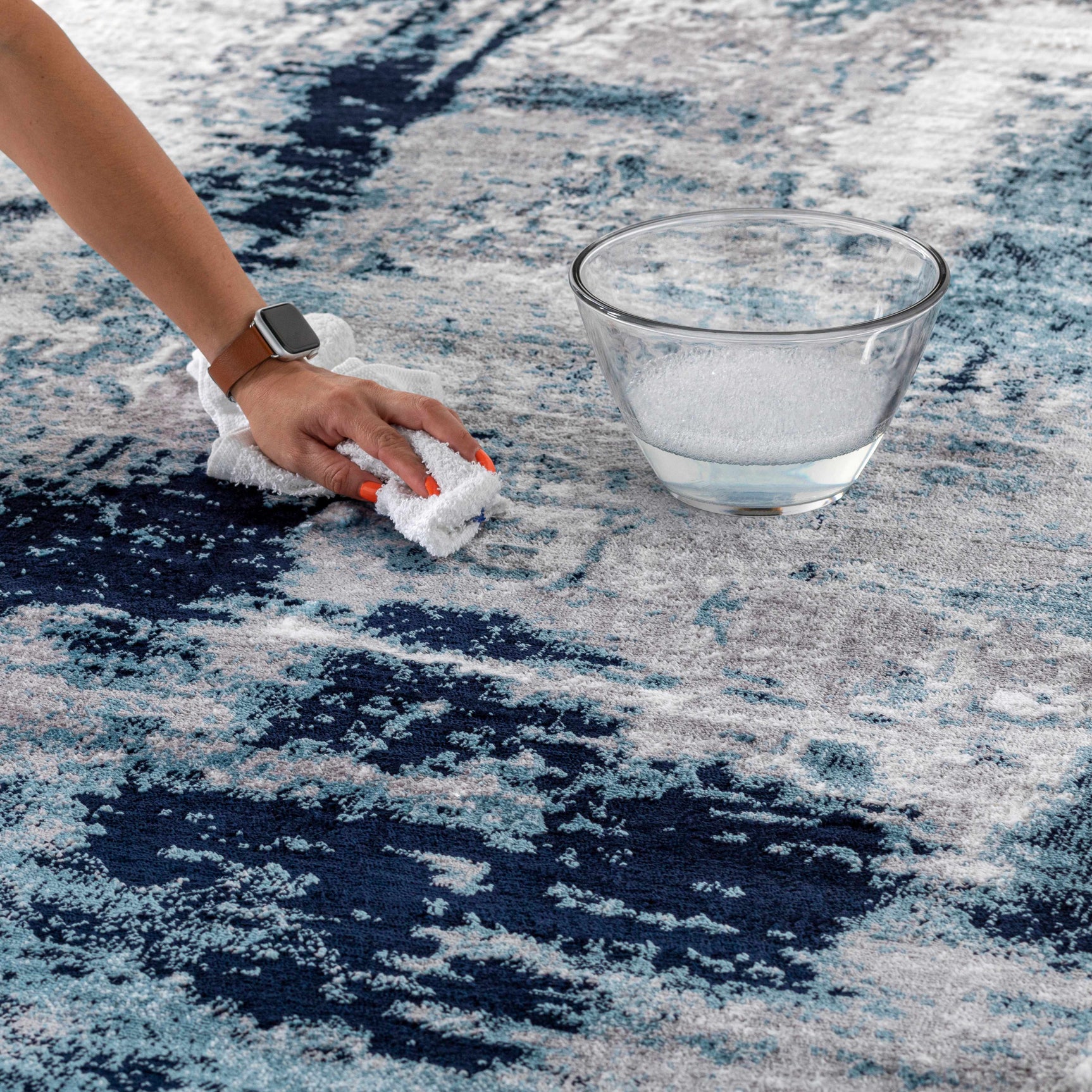 Baldwyn Area Rug - Ornate Home