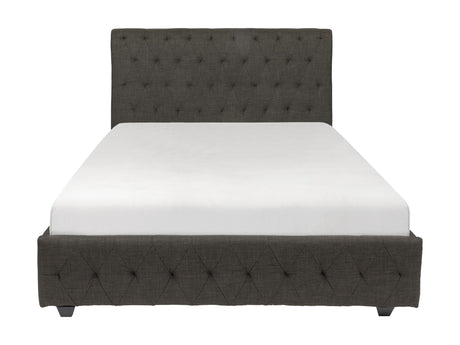 Baldwyn Charcoal California King Sleigh Bed - Ornate Home