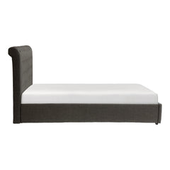Baldwyn Charcoal Queen Sleigh Bed - Ornate Home