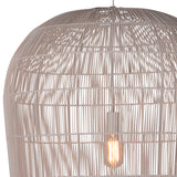 Baldy Cream Pendant Light - Ornate Home
