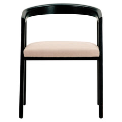 Baler Black/Taupe Dining Chair - Ornate Home