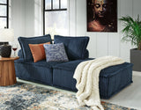 Bales Navy 2-Piece Modular Seating - Ornate Home