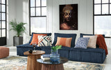 Bales Navy 3-Piece Modular Seating (Online Special Price) - Ornate Home